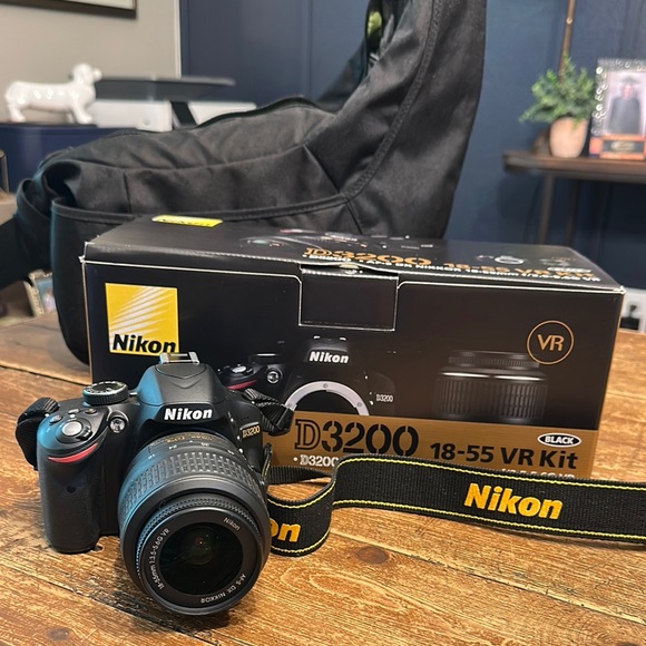 D3200 Camera Nikon D3200 Review 2019 Nikon D3200 Digital SLR - Main Image